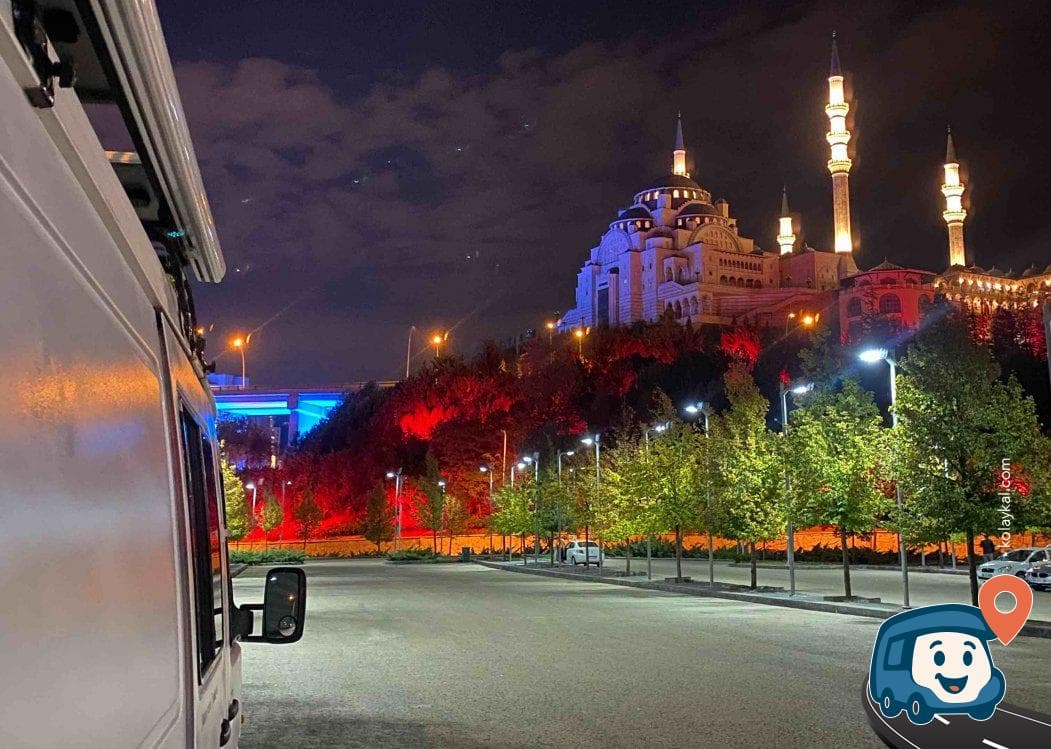 Güvenlikli Gündüz Park Alanı - Keçiören, Ankara, foto 1