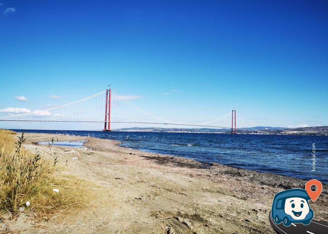 Çanakkale Köprüsü Manzaralı Kamp Alanı - Gelibolu, foto 1