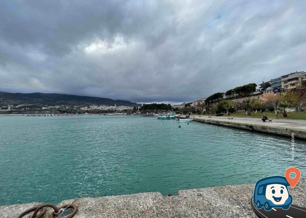 Yakakent Limanı Günlük Otopark - Gerze, Sinop, foto 2