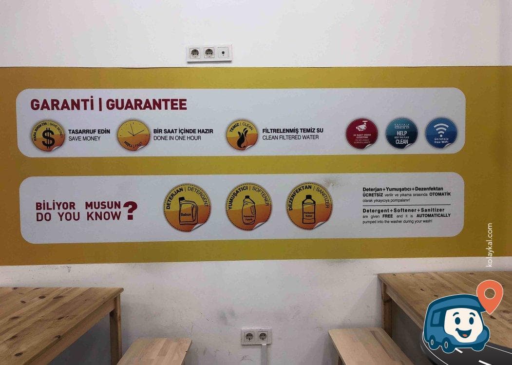 Self Servis Çamaşırhane ve Ücretsiz Wifi - Üsküdar, İstanbul, foto 4