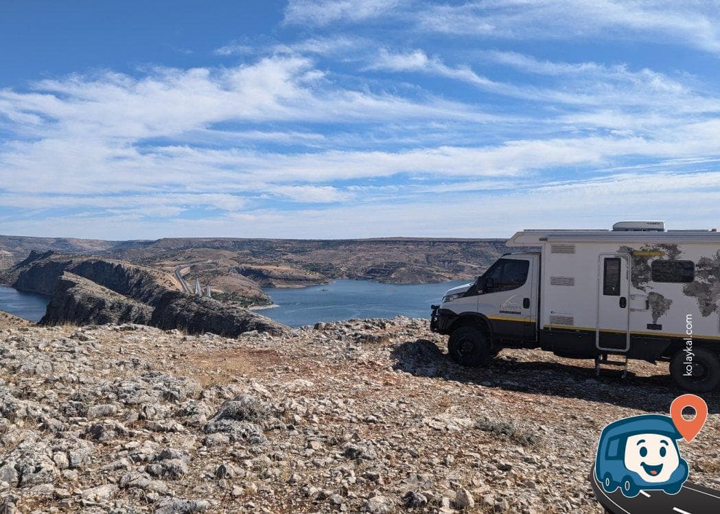 Fırat Nehri Kanyon Manzaralı Kamp Alanı - Gerger, Adıyaman, foto 4