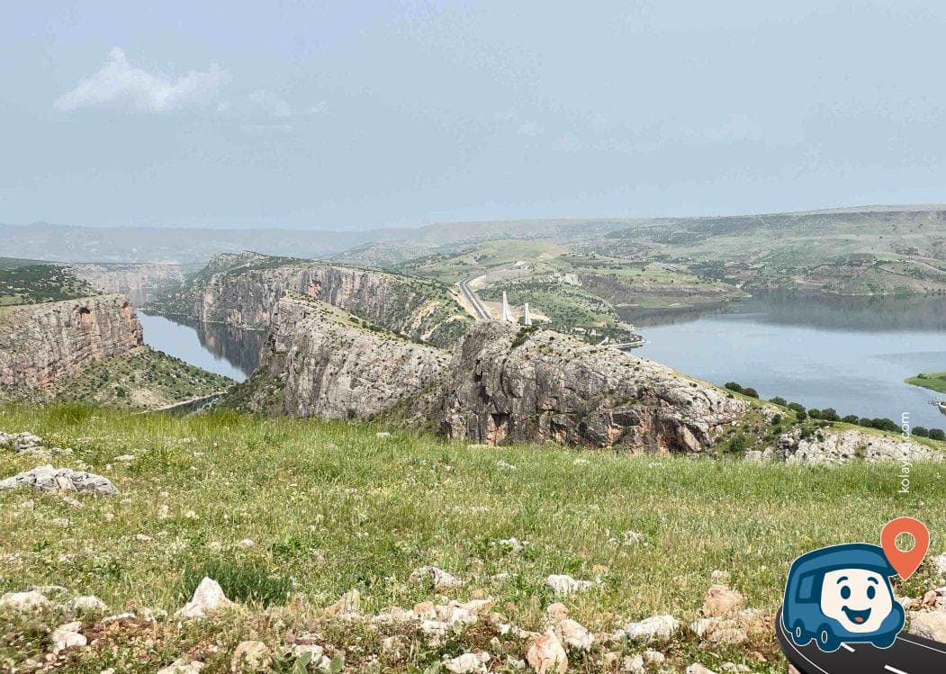 Fırat Nehri Kanyon Manzaralı Kamp Alanı - Gerger, Adıyaman, foto 2