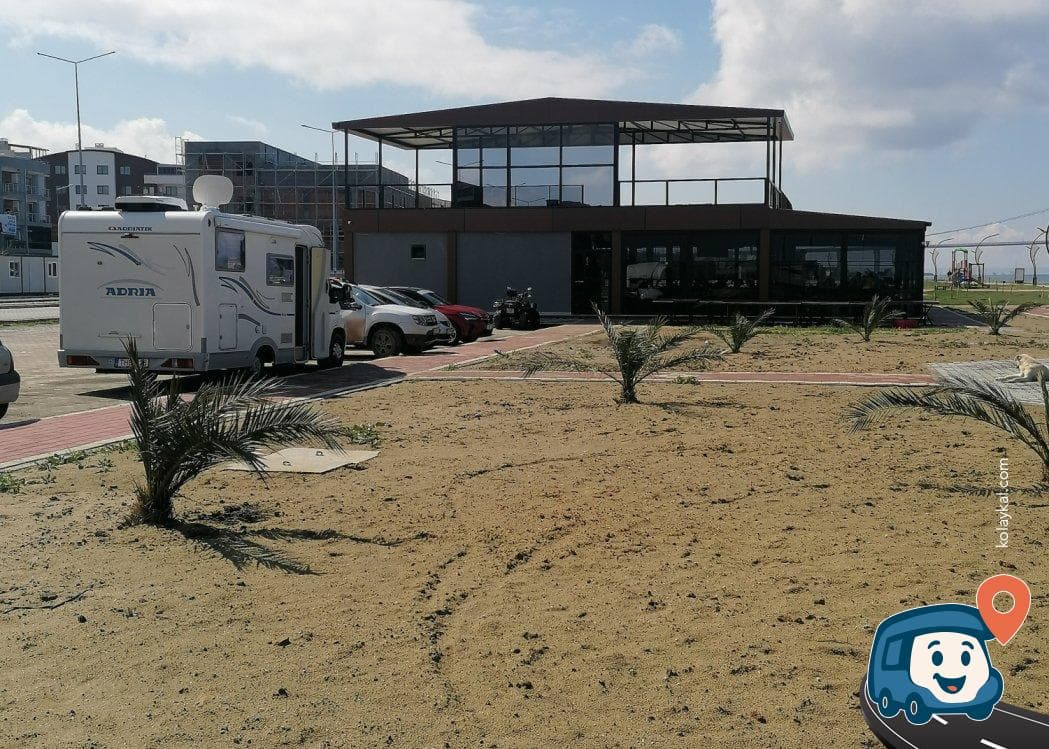 Köprü Manzaralı Ücretsiz Kamp ve Otopark Alanı - Lapseki, Çanakkale, foto 3