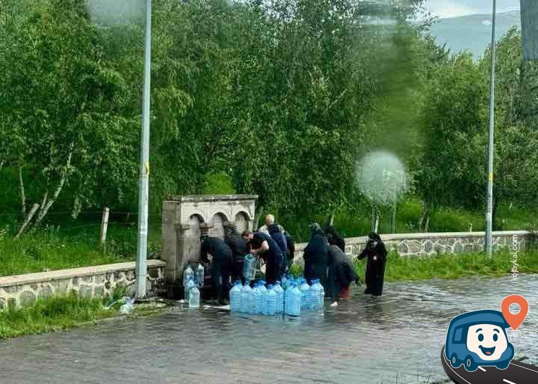 Paşapınarı Çeşmesi - Palandöken, Erzurum, foto 1