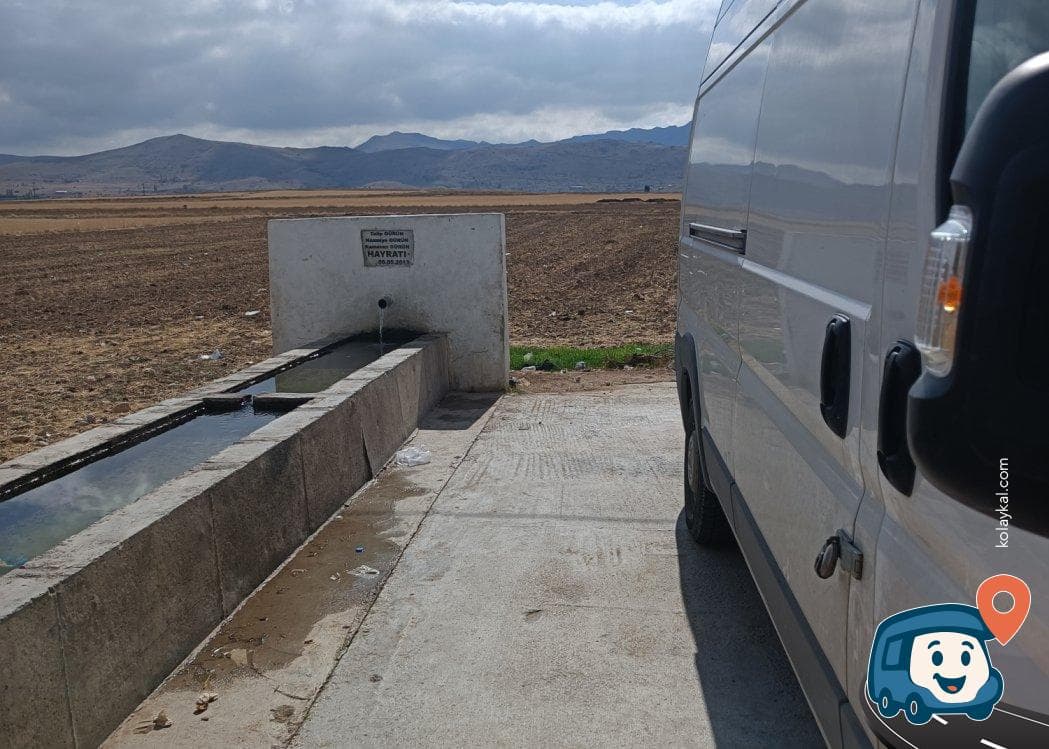 Ücretsiz Otopark ve Çeşme - Kaman, Kırşehir, foto 2