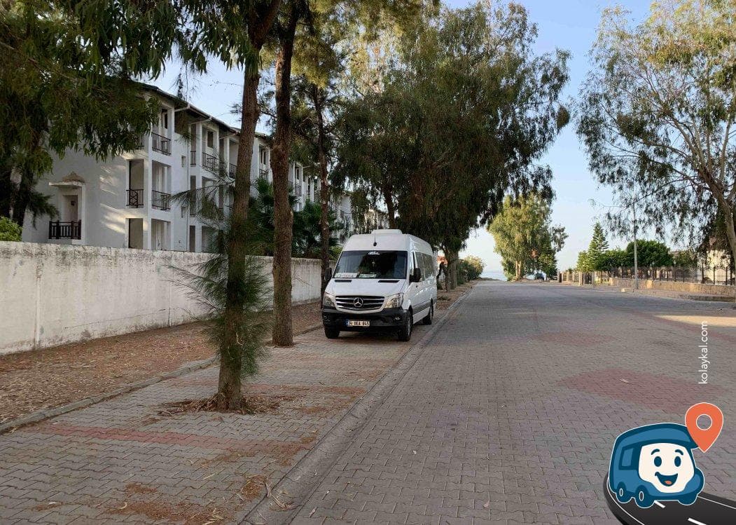 Gazipaşa Sahil Yolu Palmiye Gölgesinde Otopark ve Kamp Alanı - Alanya, Antalya, foto 1