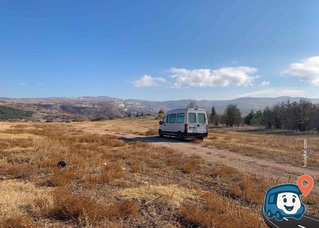 Panoramik Manzaralı Kamp ve Karavan Alanı - Ayaş, Ankara, foto 1
