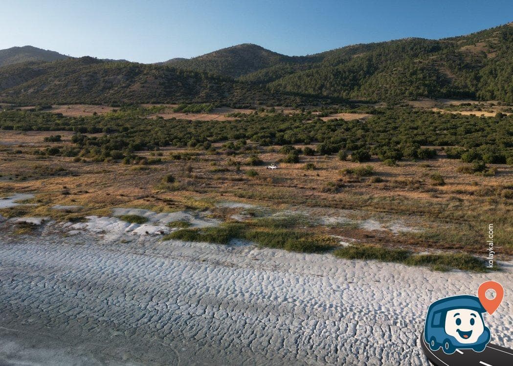 Baraj Gölü Manzaralı Kamp Alanı - Yeşilova, Burdur, foto 2