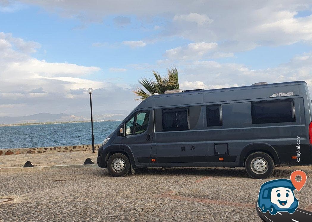 Çandarlı Günlük Otopark ve Seyir Noktası - Dikili, İzmir, foto 1