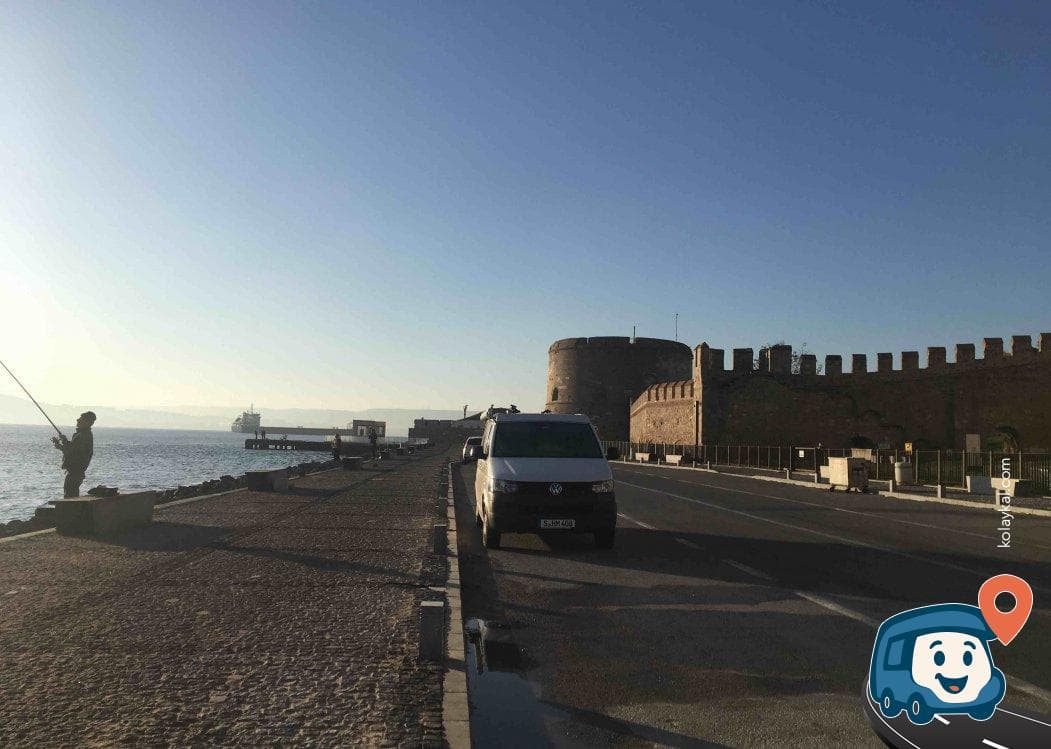 Kilitbahir Kalesi Yanı Feribot İskelesi Otoparkı - Eceabat, Çanakkale, foto 1