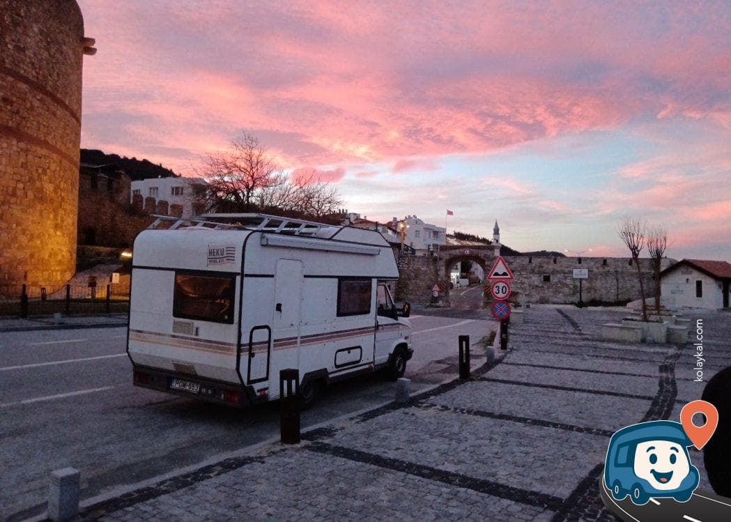 Kilitbahir Kalesi Yanı Feribot İskelesi Otoparkı - Eceabat, Çanakkale, foto 4