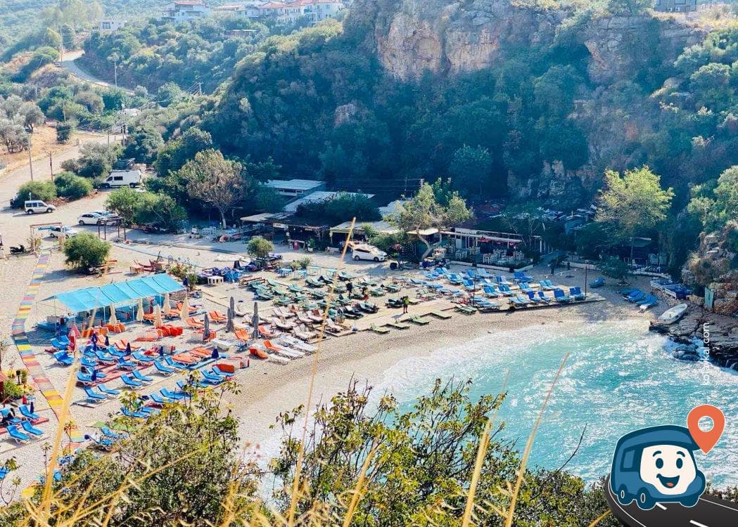 Gizli Vadi Camping - Kaş, Antalya, foto 4