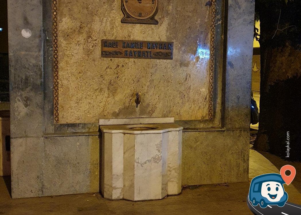 Gazipaşa Sahil Yolu Su Çeşmesi - Alanya, Antalya, foto 1