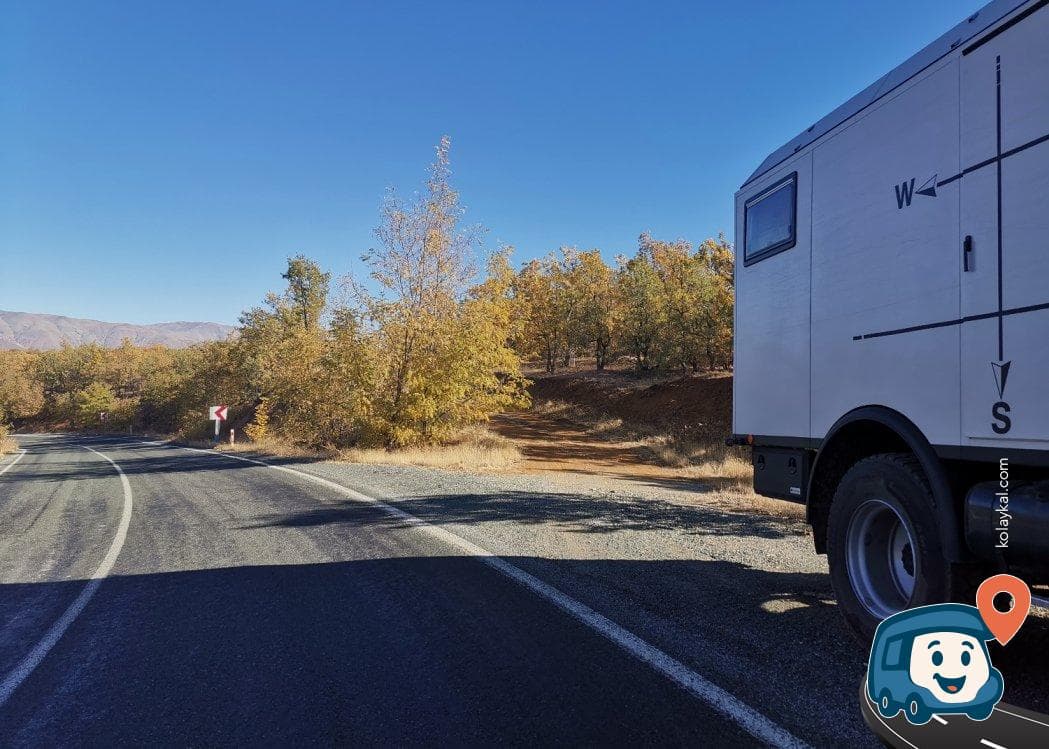 Nemrut Dağı Yolu Kamp Alanı - Pütürge, Malatya, foto 3