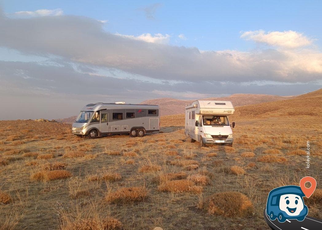 Gümüşler Manastırı Yakını Kamp Alanı - Niğde Merkez, Niğde, foto 1