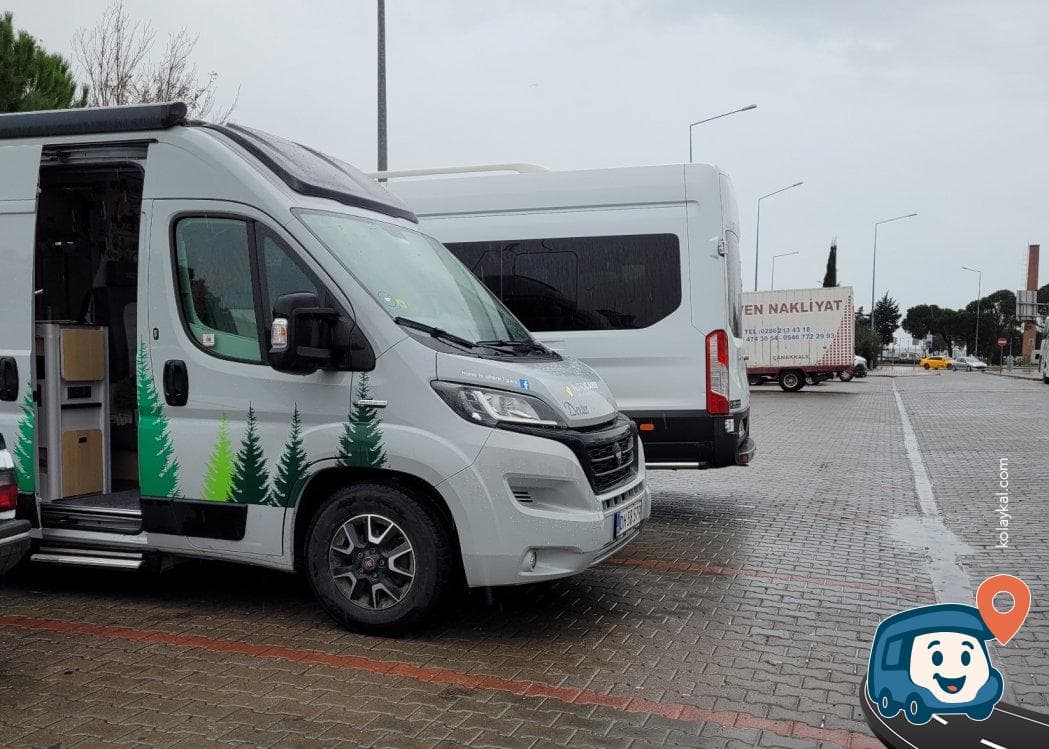 Şehir Merkezi Otoparkı - Çanakkale Merkez, Çanakkale, foto 1