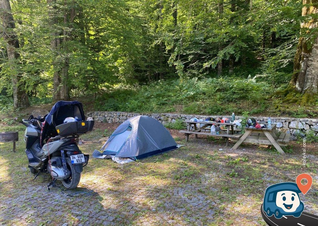 Ayıkayası Tabiat Parkı Karavan Kamp Alanı - Bolu Merkez, Bolu, foto 2