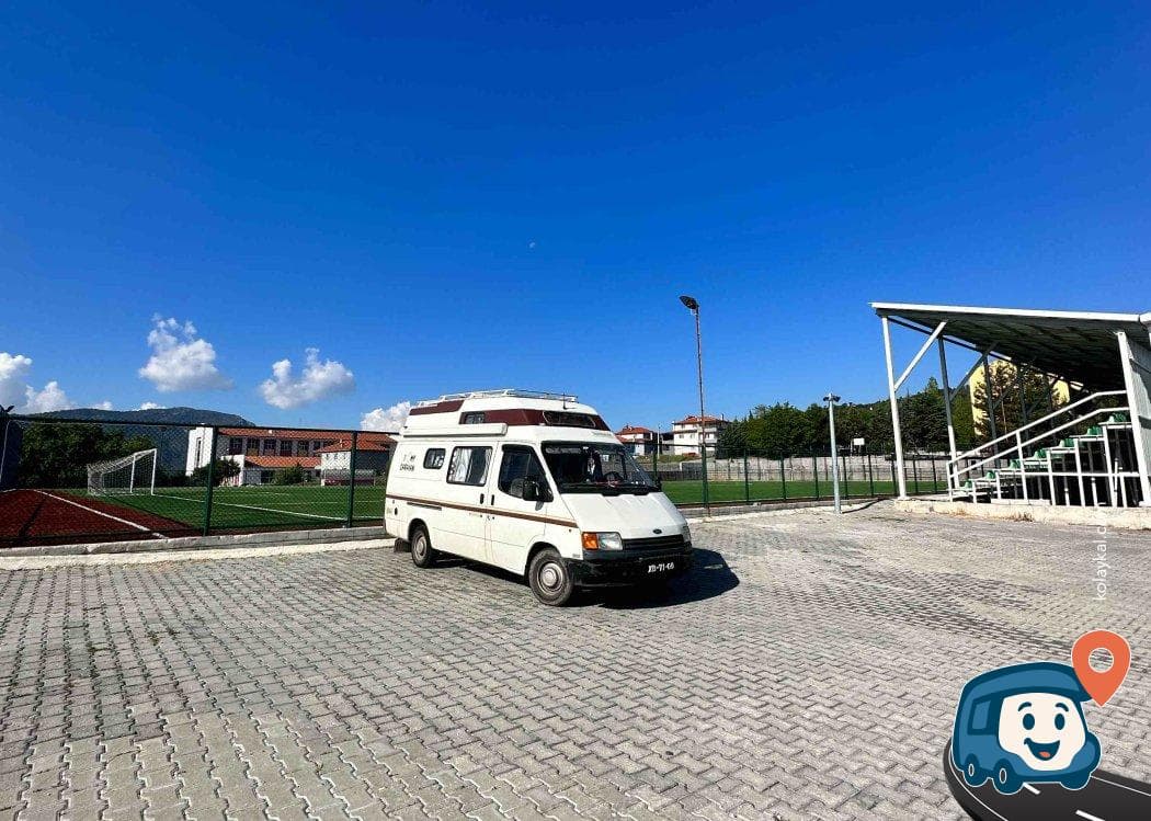 Geceleme Otoparkı - Çameli, Denizli, foto 1