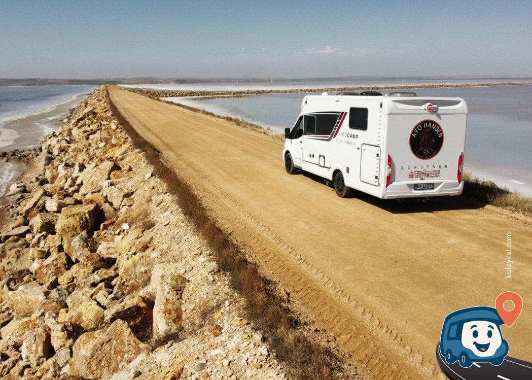 Tuz Gölü Yakını Kamp Alanı - Kulu, Konya, foto 4