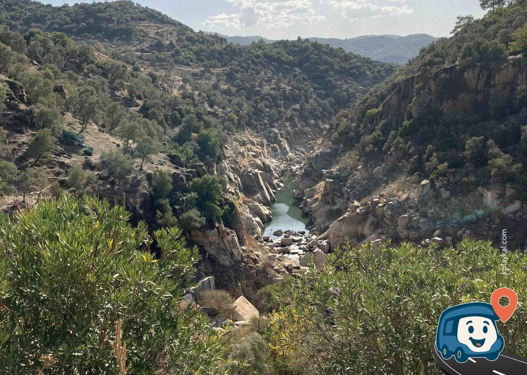 Sakin Nehir Manzaralı Kamp Alanı - Yatağan, Muğla, foto 2