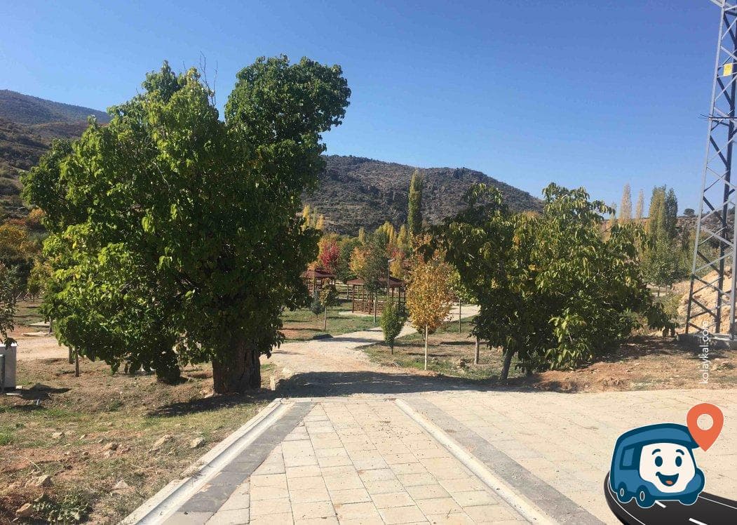 Yerköprü Şelalesi Otopark ve Kamp Alanı - Hadim, Konya, foto 1
