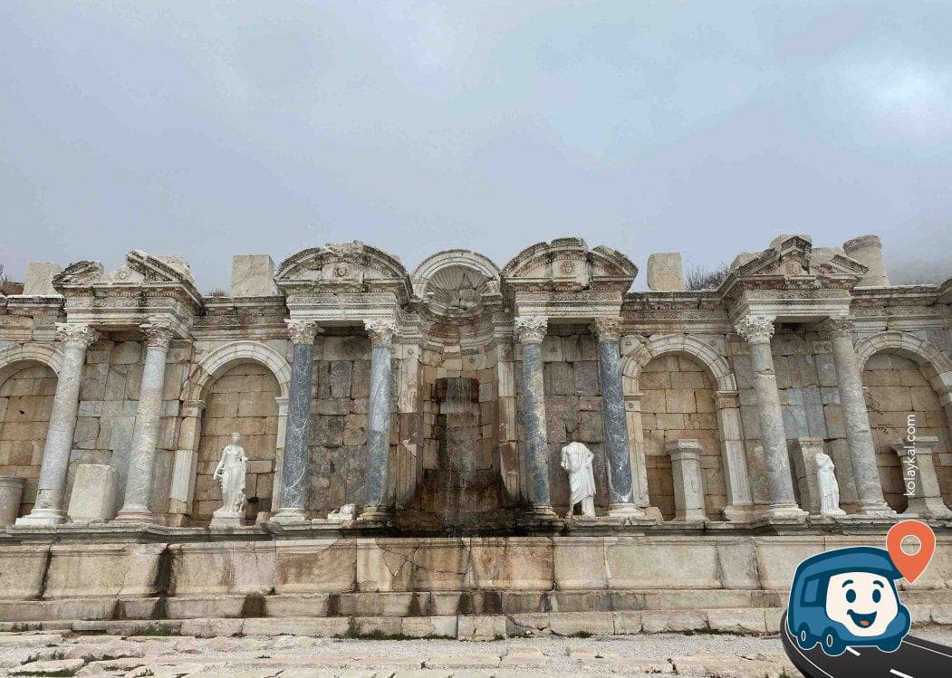 Sagalassos Karşılama Merkezi - Ağlasun, Burdur, foto 1