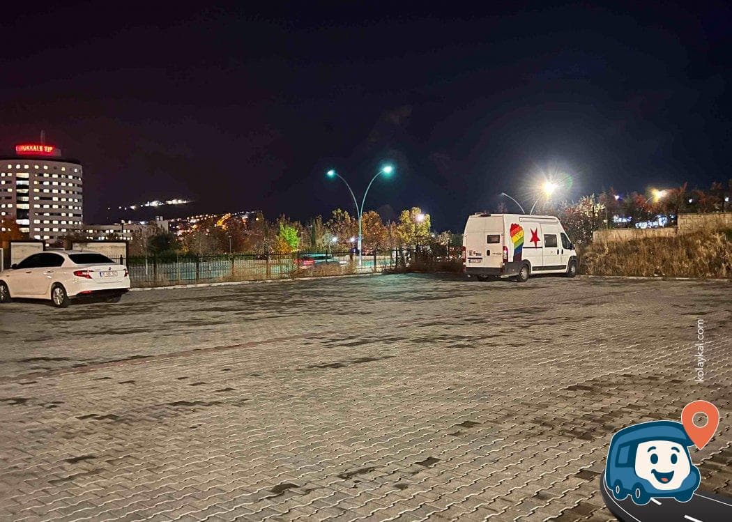 Pamukkale Üniversitesi Yanı Kamp Alanı - Denizli, foto 1