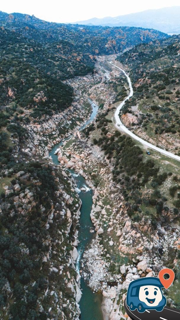 Sakin Nehir Manzaralı Kamp Alanı - Yatağan, Muğla, foto 3