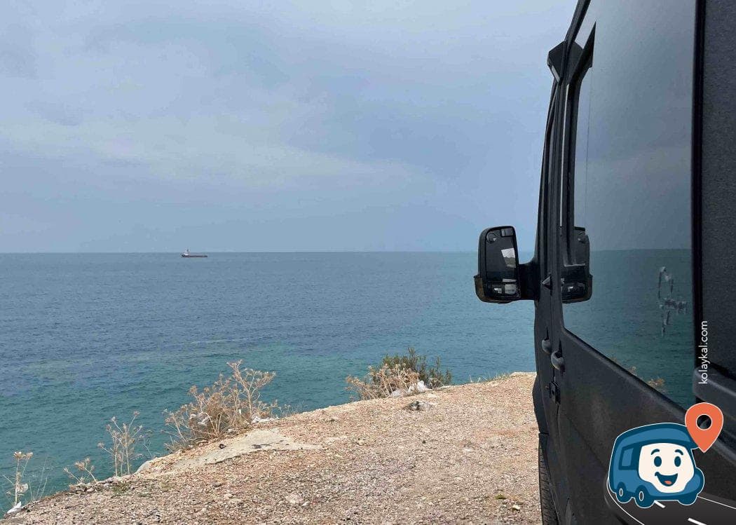 Kıbrıs Feribotu Bekleme Noktası D400 Yakını - Silifke, Mersin, foto 2