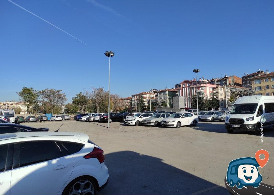 Ankara Tren İstasyonu Yakını Ücretsiz Otopark - Çankaya, foto 1
