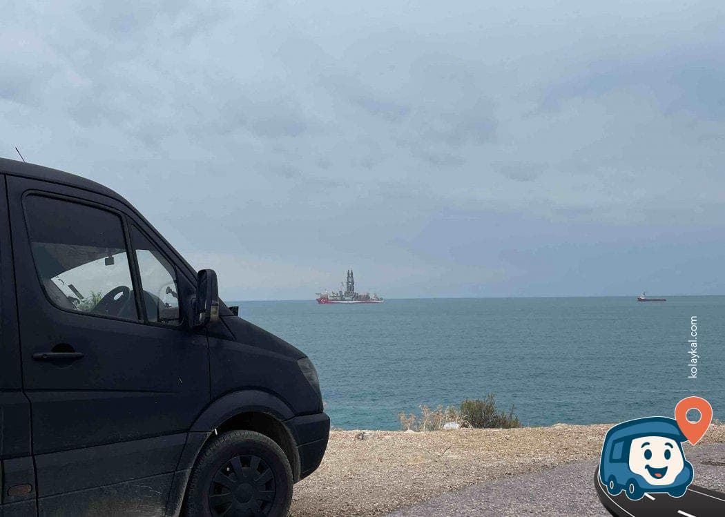 Kıbrıs Feribotu Bekleme Noktası D400 Yakını - Silifke, Mersin, foto 1