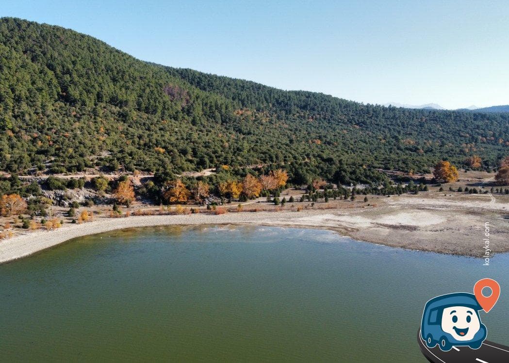 Burdur Gölü Kenarı Kamp ve Manzara Noktası - Sütçüler, Isparta, foto 1