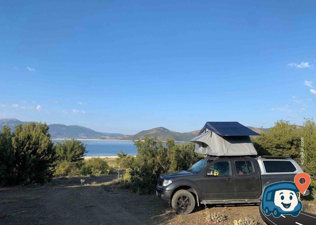 Baraj Gölü Manzaralı Kamp Alanı - Yeşilova, Burdur, foto 1