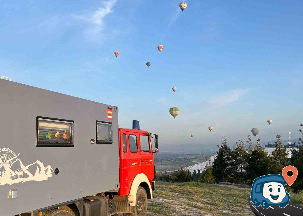 Pamukkale Manzaralı Kamp ve Karavan Alanı - Denizli, foto 3