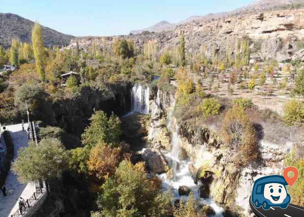 Yerköprü Şelalesi Otopark ve Kamp Alanı - Hadim, Konya, foto 2