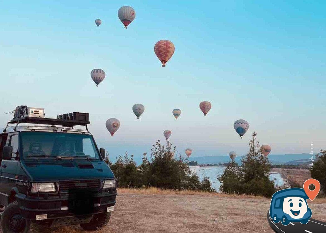 Pamukkale Manzaralı Kamp ve Karavan Alanı - Denizli, foto 2