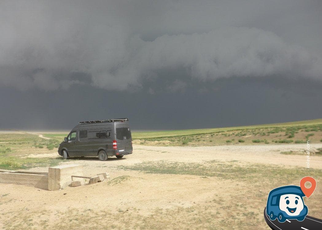 Tuz Gölü Yakını Kamp Alanı - Kulu, Konya, foto 2