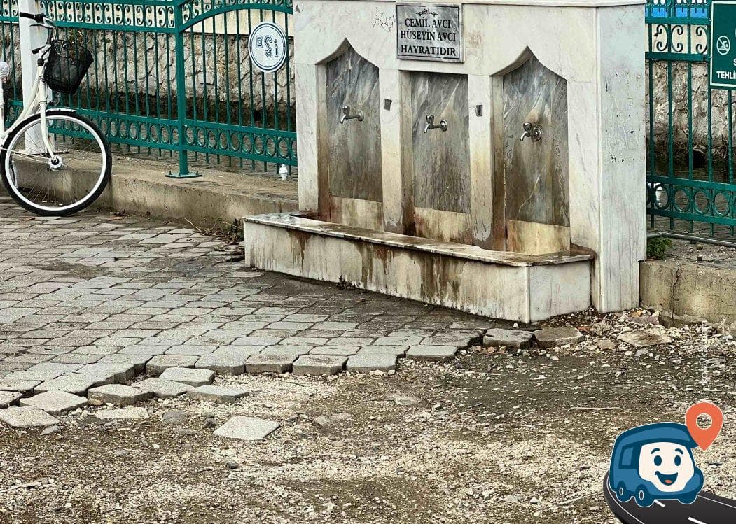 Fethiye Halk Çeşmesi ve Otopark Alanı - Muğla, foto 3
