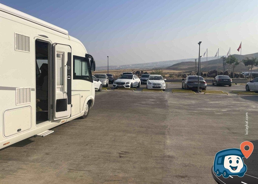 Göbeklitepe Arkeolojik Alanı Otoparkı - Haliliye, Şanlıurfa, foto 1