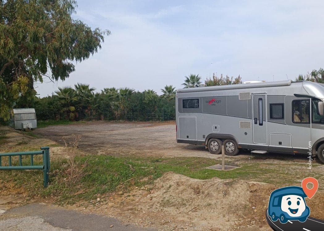 Sahil Kenarı Geceleme Otoparkı - Manavgat, Antalya, foto 2