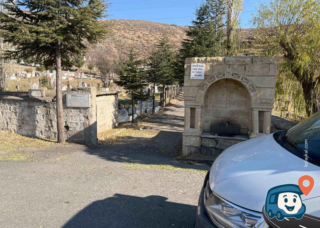 Göre Beldesi Su Kaynağı - Nevşehir Merkez, Nevşehir, foto 1