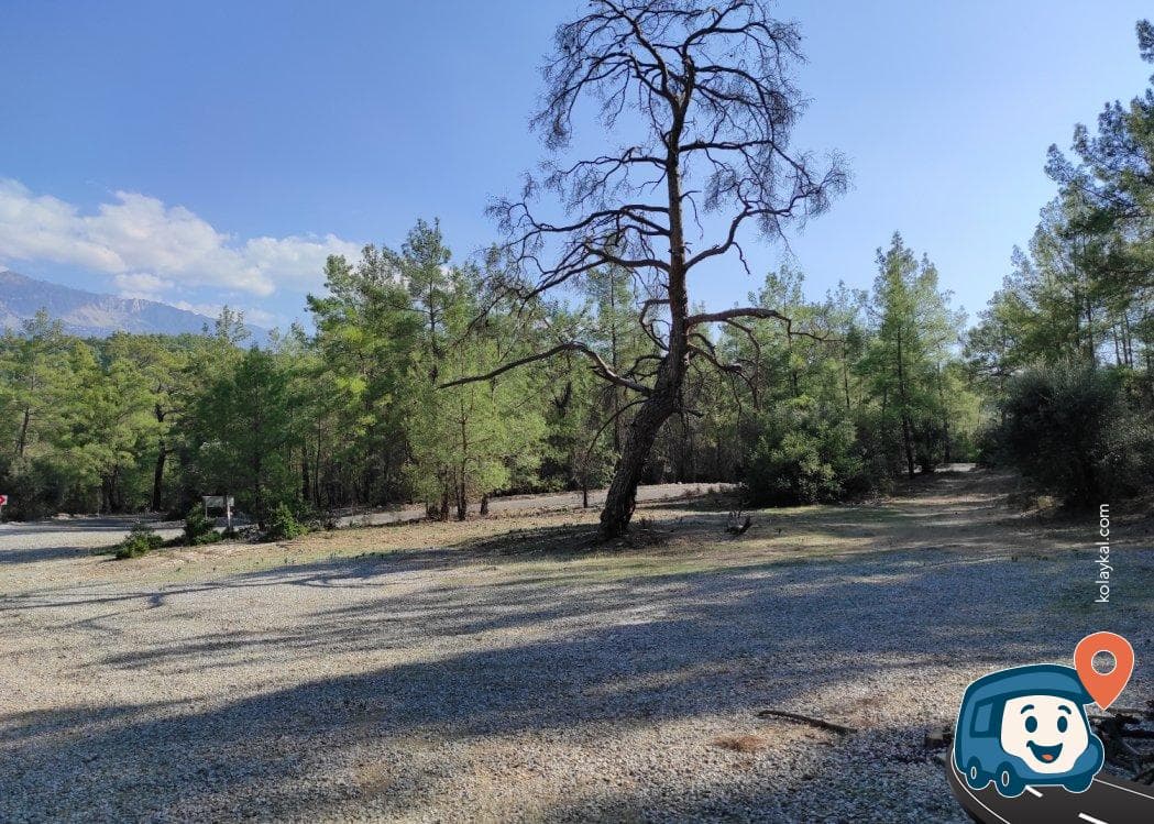 Tazı Kanyonu Gözlem Noktası Yakınında Sakin Kamp Alanı - Manavgat, Antalya, foto 1