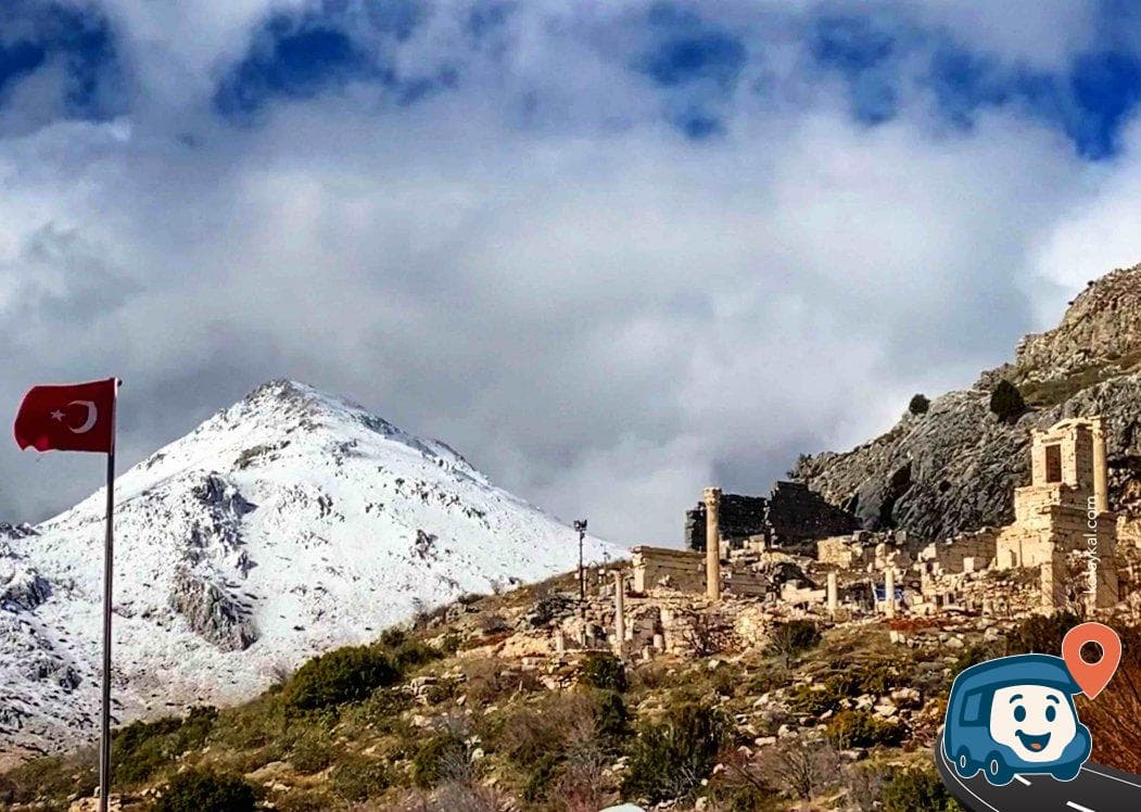 Sagalassos Karşılama Merkezi - Ağlasun, Burdur, foto 2