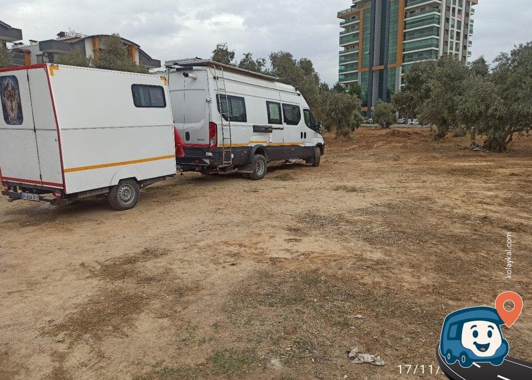 Zeytin Ağaçları Arasında Kamp Alanı Kuşadası Yakınında - Efeler, Aydın, foto 1