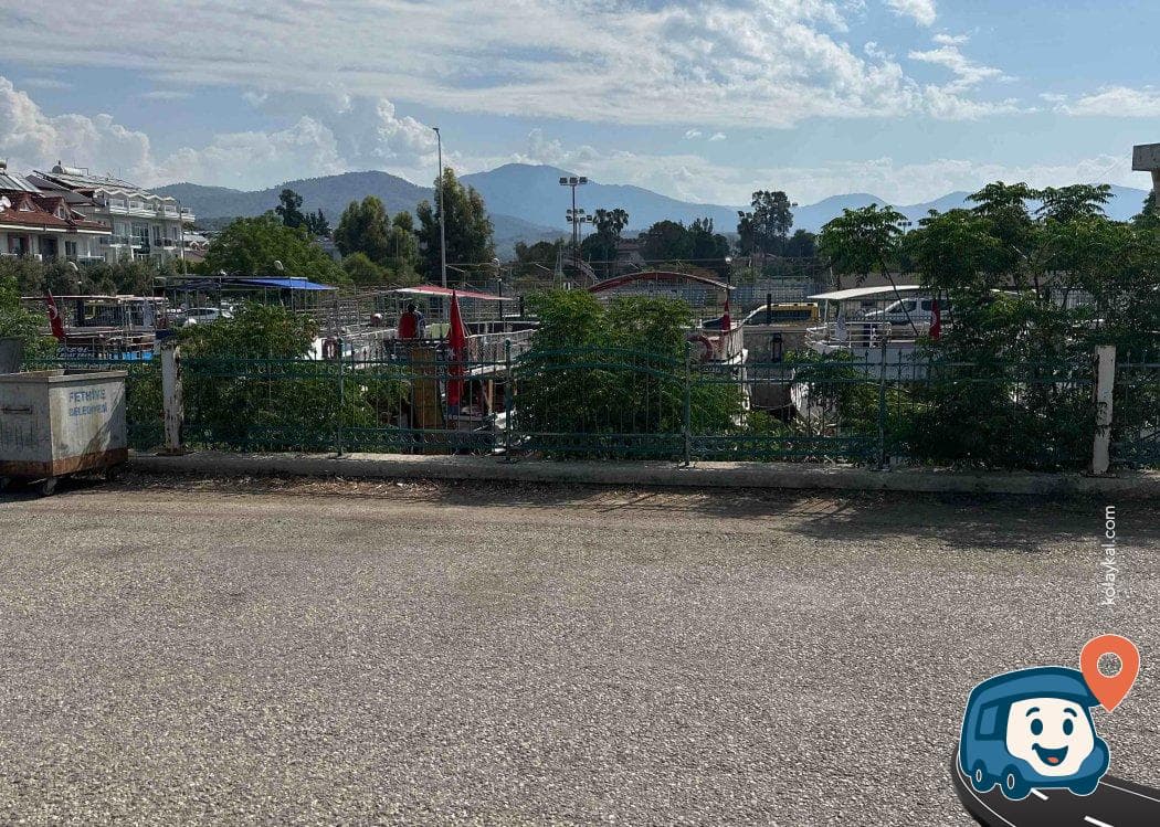 Kaş Merkez Sahil Otoparkı - Fethiye, Muğla, foto 3