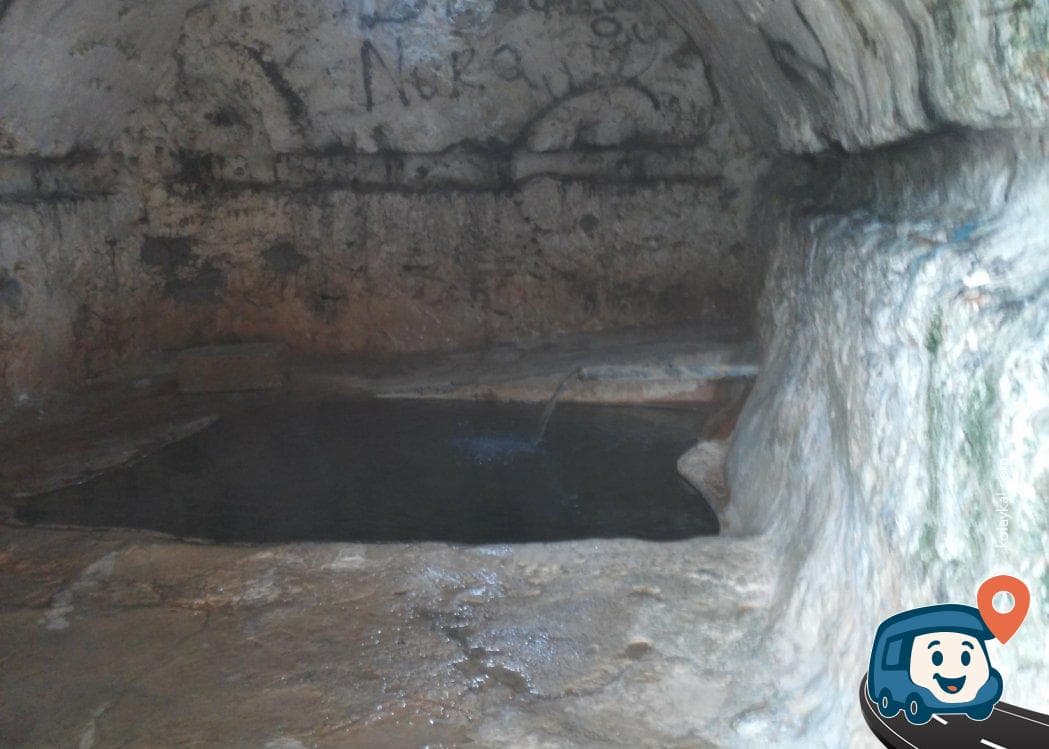 Antik Hamam Kalıntıları ve Sıcak Su Kaynakları - Seferihisar, İzmir, foto 3