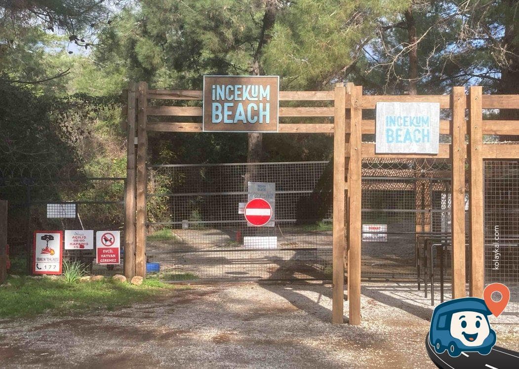 İcekum Plajı Yakınlarında Kamp Alanı - Marmaris, Muğla, foto 1