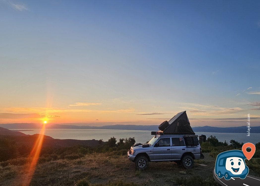 İznik Gölü Manzaralı Sakin Kamp Alanı - İzni̇k, Bursa, foto 1