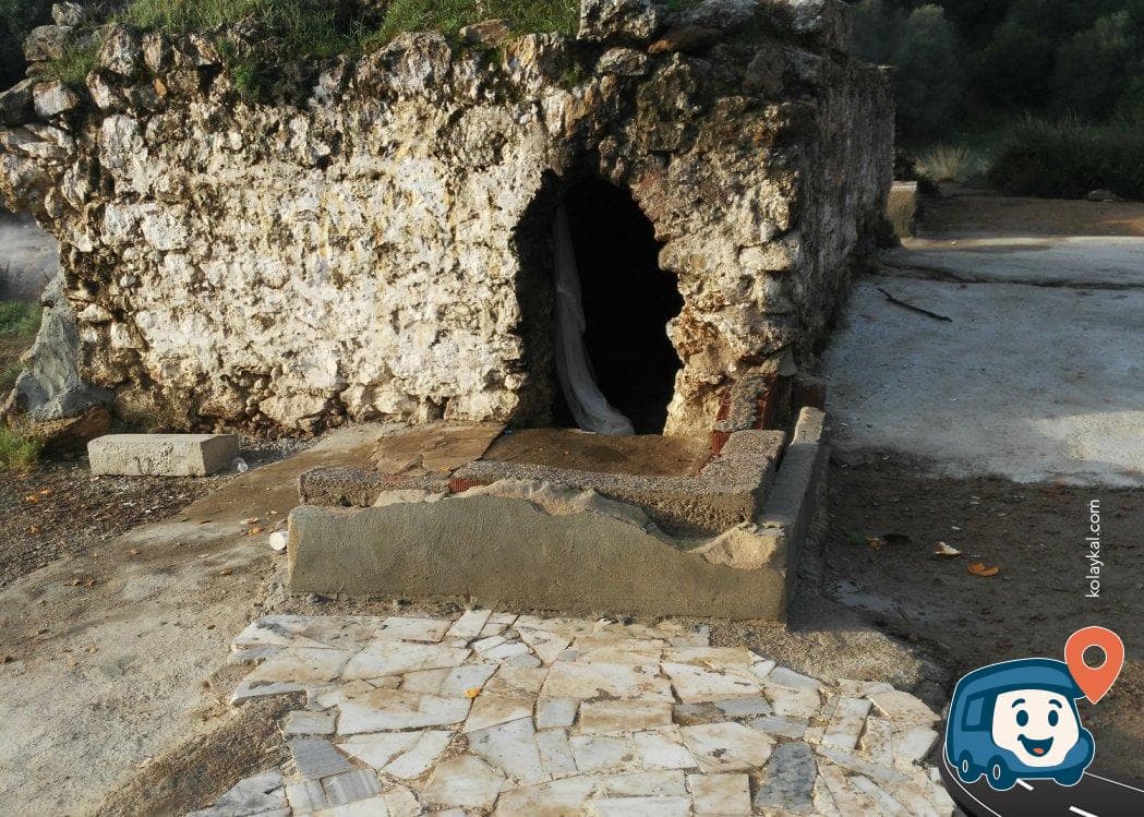 Antik Hamam Kalıntıları ve Sıcak Su Kaynakları - Seferihisar, İzmir, foto 2