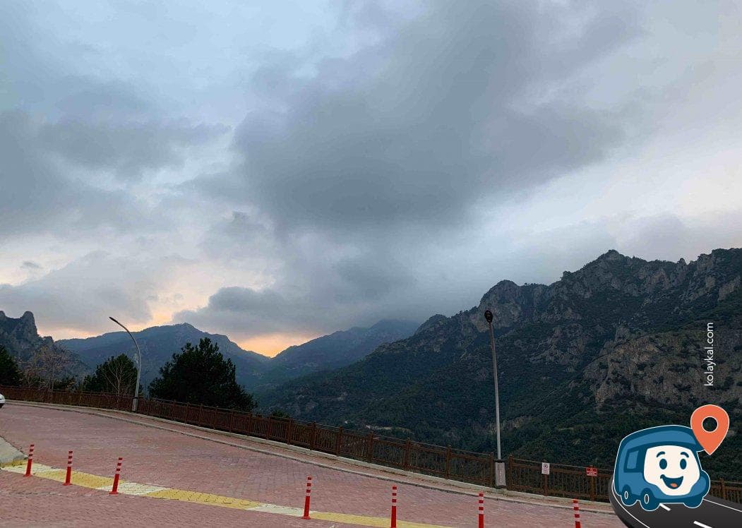 Denizli Seyir Tepesi Otopark ve Sosyal Tesis - Pamukkale, foto 1
